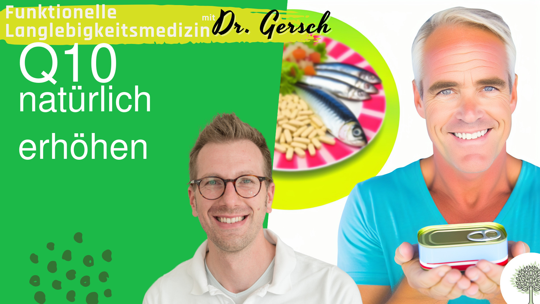   Coenzym Q10 auf natürliche Weise durch Ernährung erhöhen. 