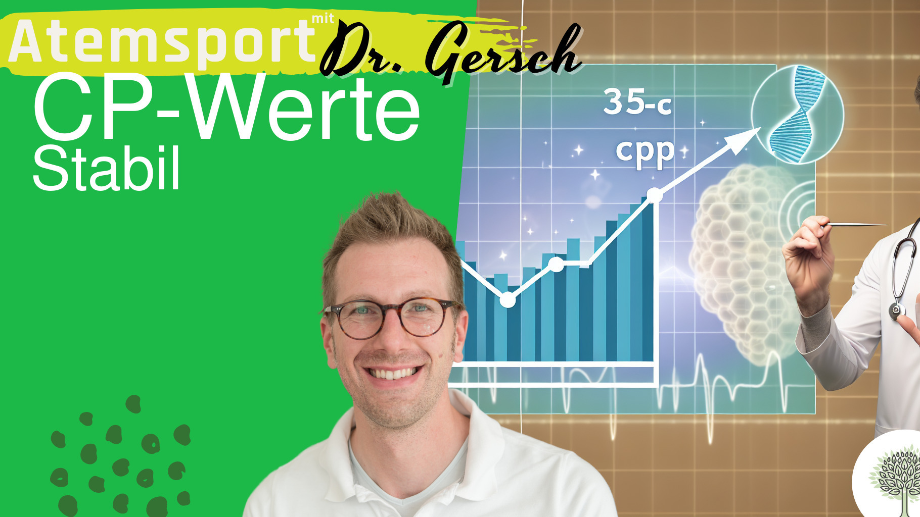 CP-Analyse: Beurteilung der Kontrollpausen bei chronisch erhöhter Hyperventilation. 