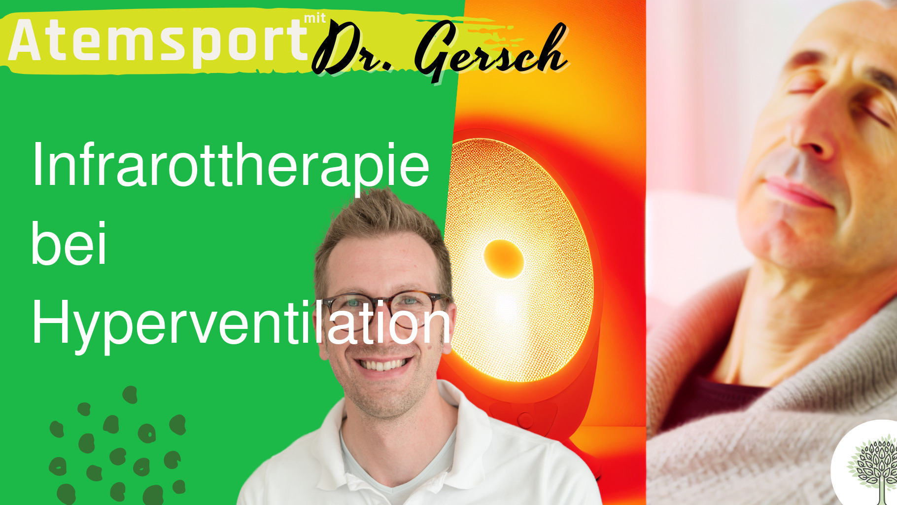 CP durch Lichttherapie (Infrarot) erhöhen. 