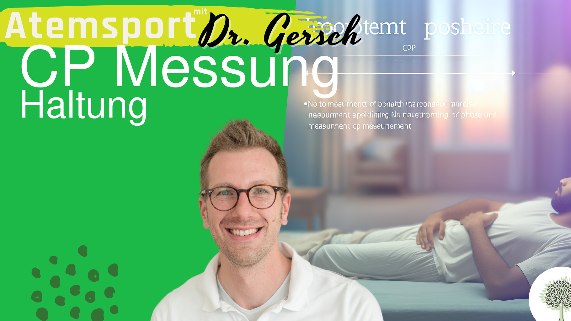 Video: CP-Messung: Ist die Haltung relevant? 