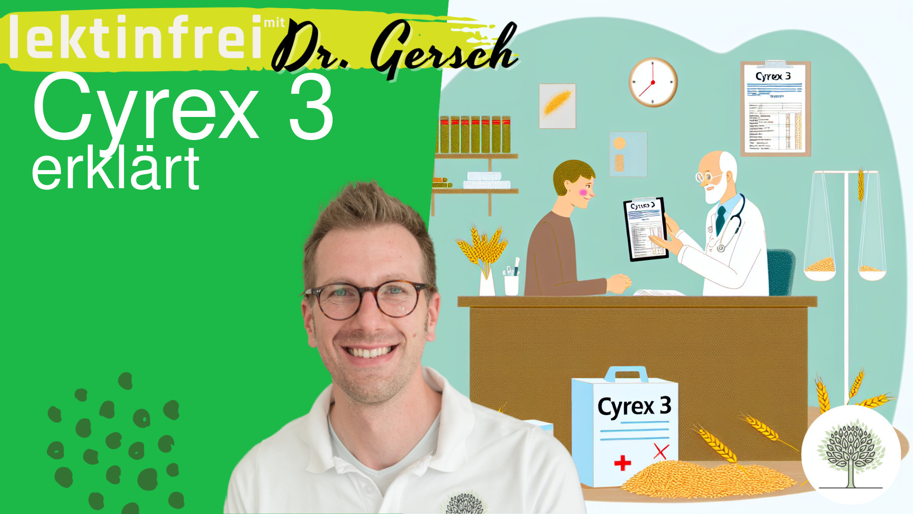 Ist der Cyrex 3 in der Glutendiagnostik überlegen? 