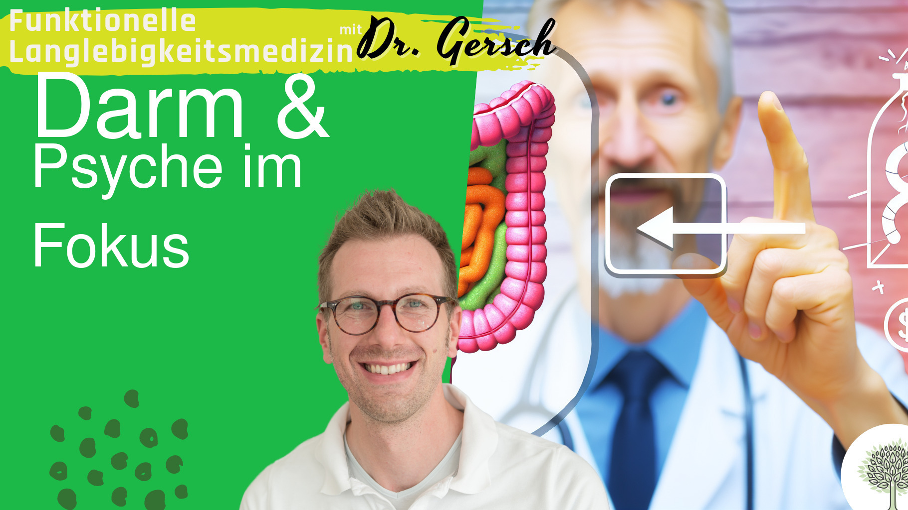 Darmgesundheit und Psyche - beeinflusst der Darm das Hirn?