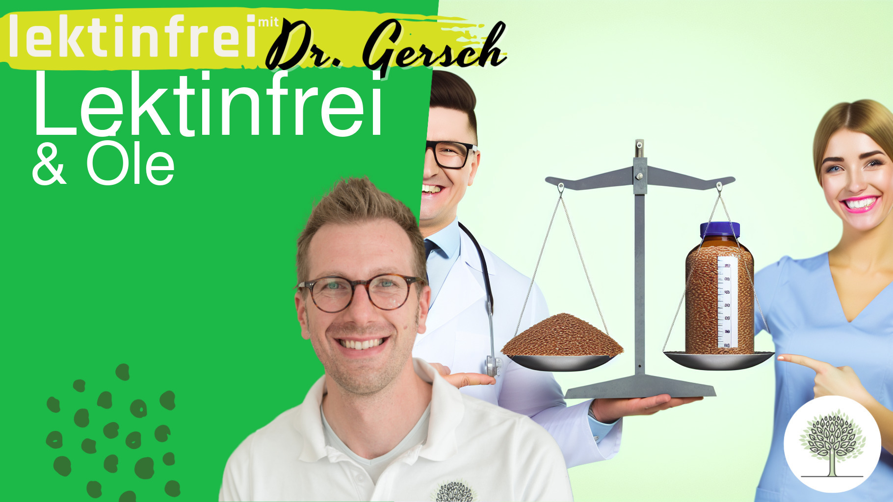  Warum empfiehlt Dr. Gersch keine frisch geschroteten Leinsamen?