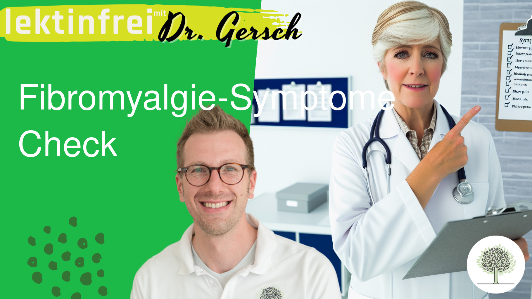 Welche Symptome treten bei einer Fibromyalgie auf? 