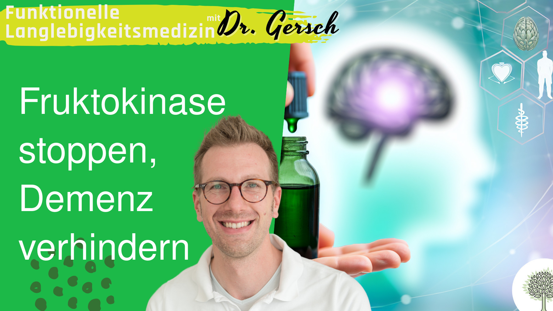 Demenzprävention durch Hemmung der Fruktokinase mit Artischockenextrakt. 