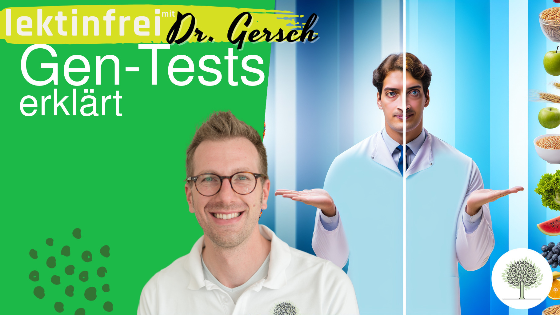 Video: Gen-Tests auf Glutenunverträglichkeit: Was sagen sie über Lektine aus?