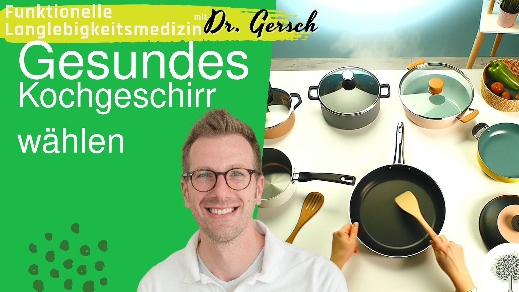 Gesundheit und Kochutensilien