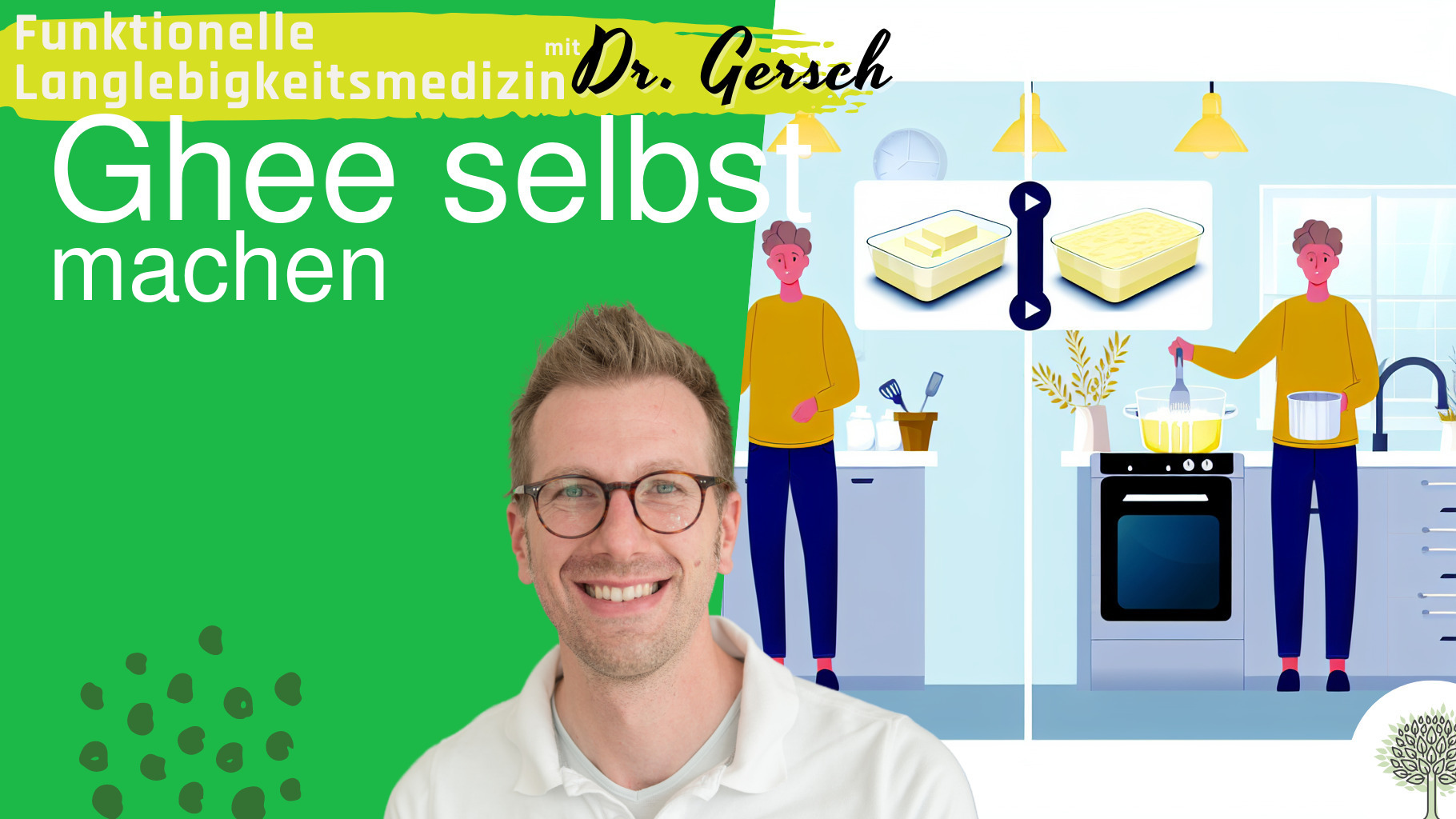 Selbst Ghee herstellen auf lektinfreier Ernährung 