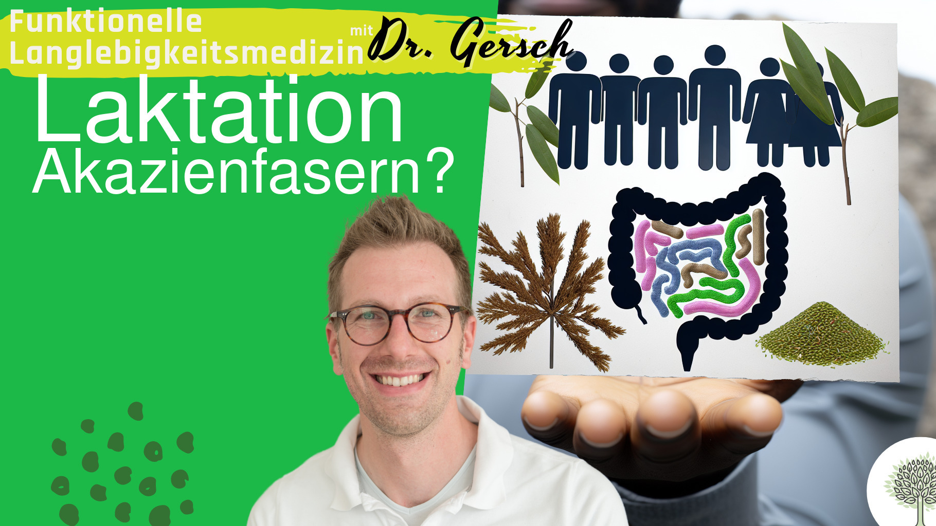 Akazienfasern und Laxation  