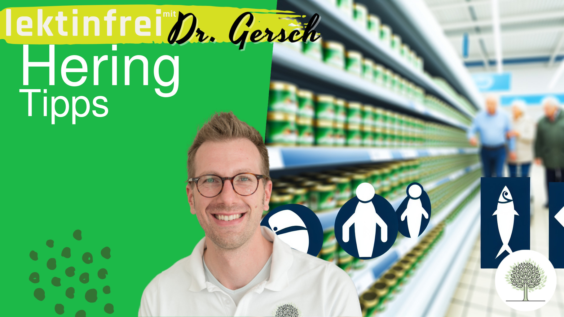  Hering aus dem Kühlregal - ist das gesund?