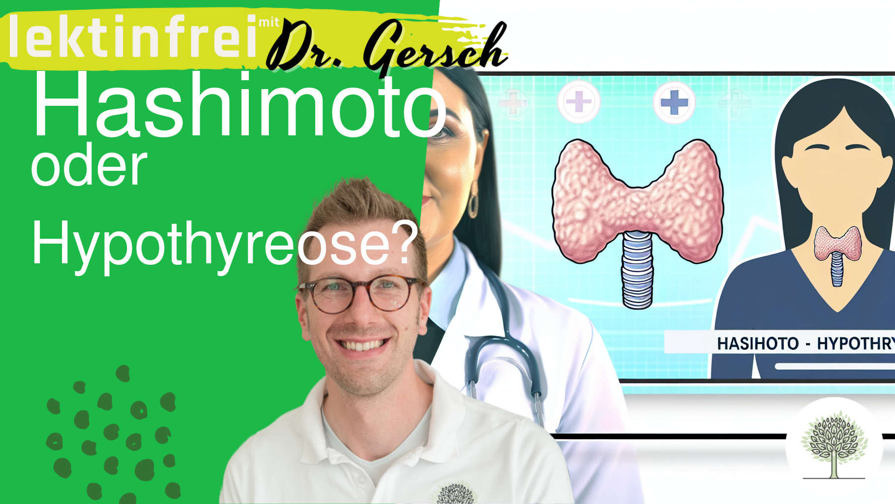 Haben Sie Hashimoto, eine Hypothyreose oder beides? 