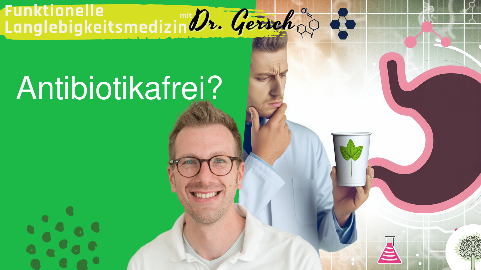 Kann man eine Helicobacter-pylori-Infektion ohne Antibiotikum behandeln? 