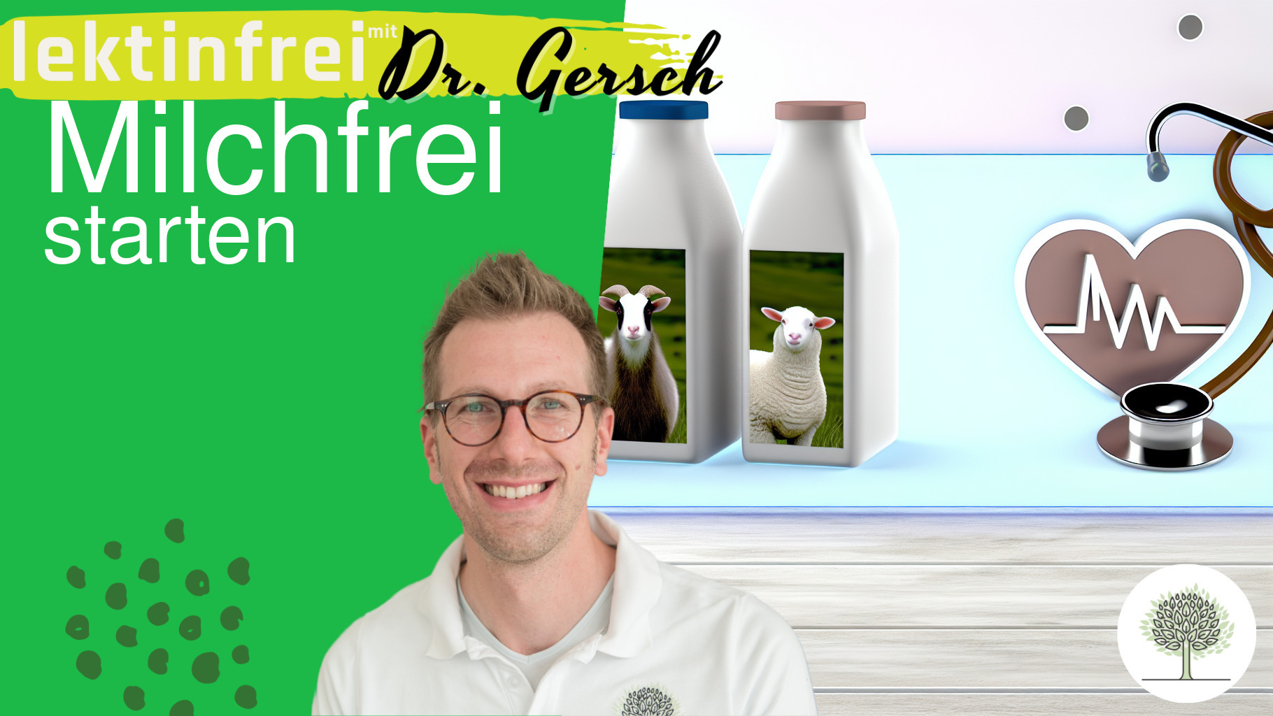 Warum eleminieren viele Autoimmunprotokolle Milch - aber das von Dr. Gersch nicht?