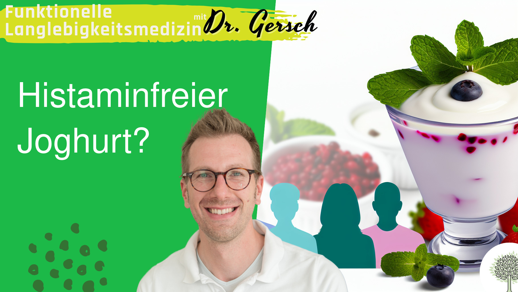 Gibt es histaminfreien Joghurt? 