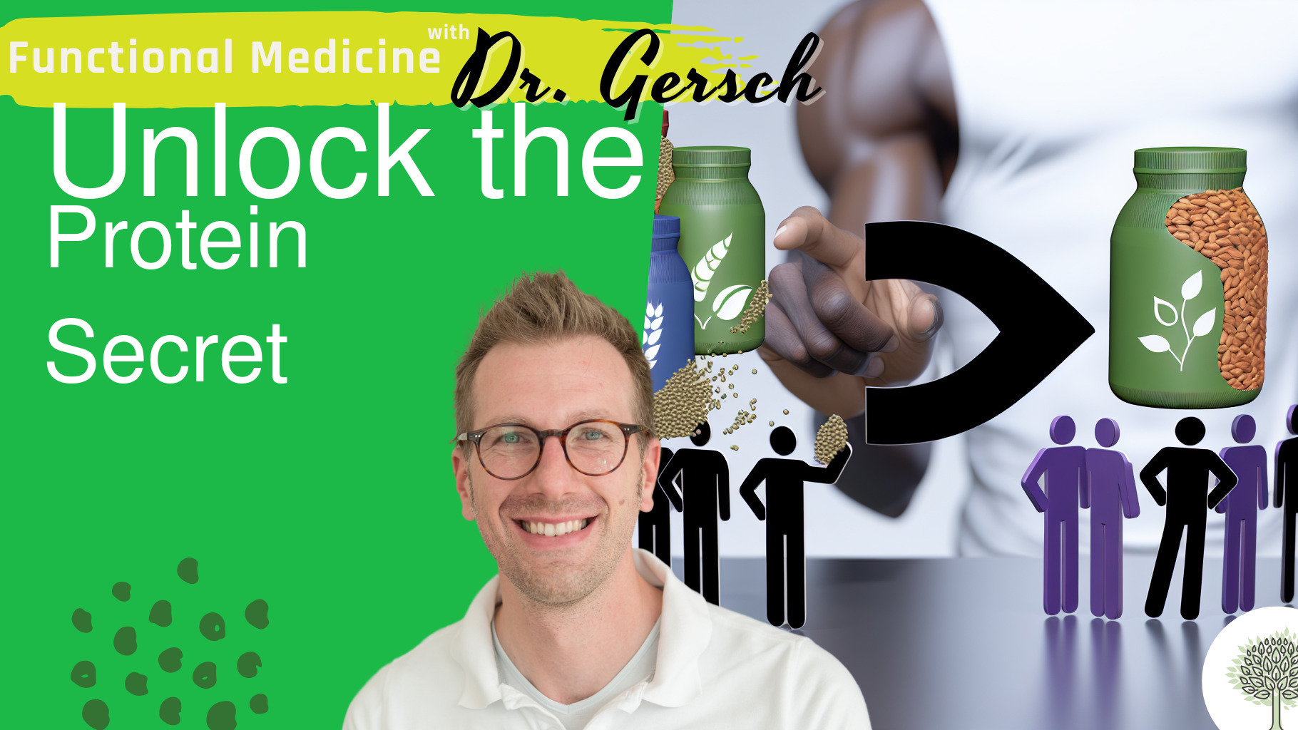 Is lectin-reduced pea protein a good supplement choice? 