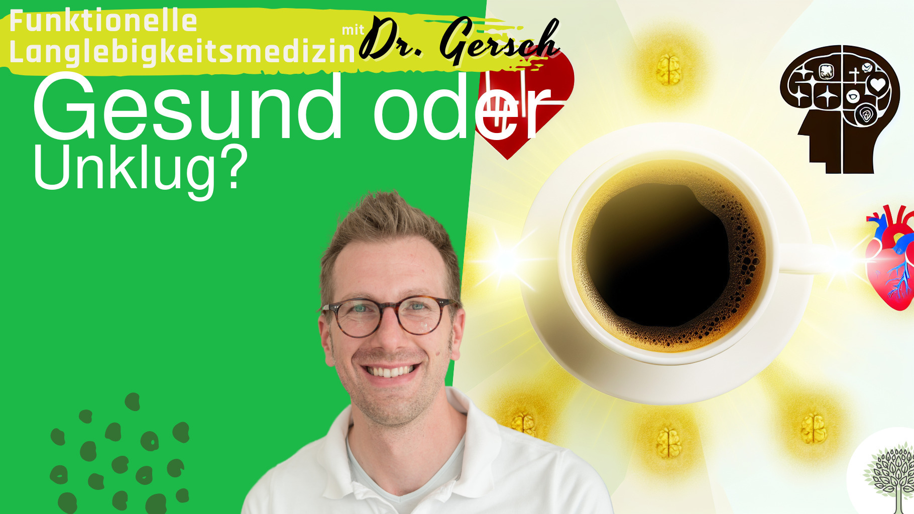 Kaffee ist ungesund und sollte vermieden werden.