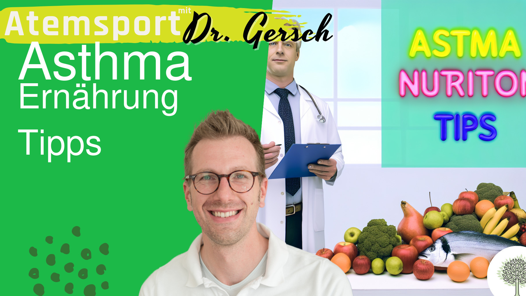 Kann ich Asthma durch Vitamine oder Ernährung bessern? 