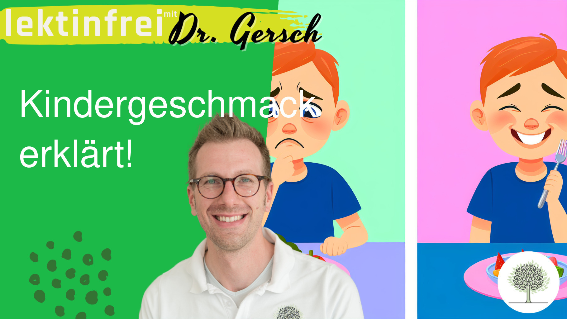 Der bevorzugte Kindergeschmack 