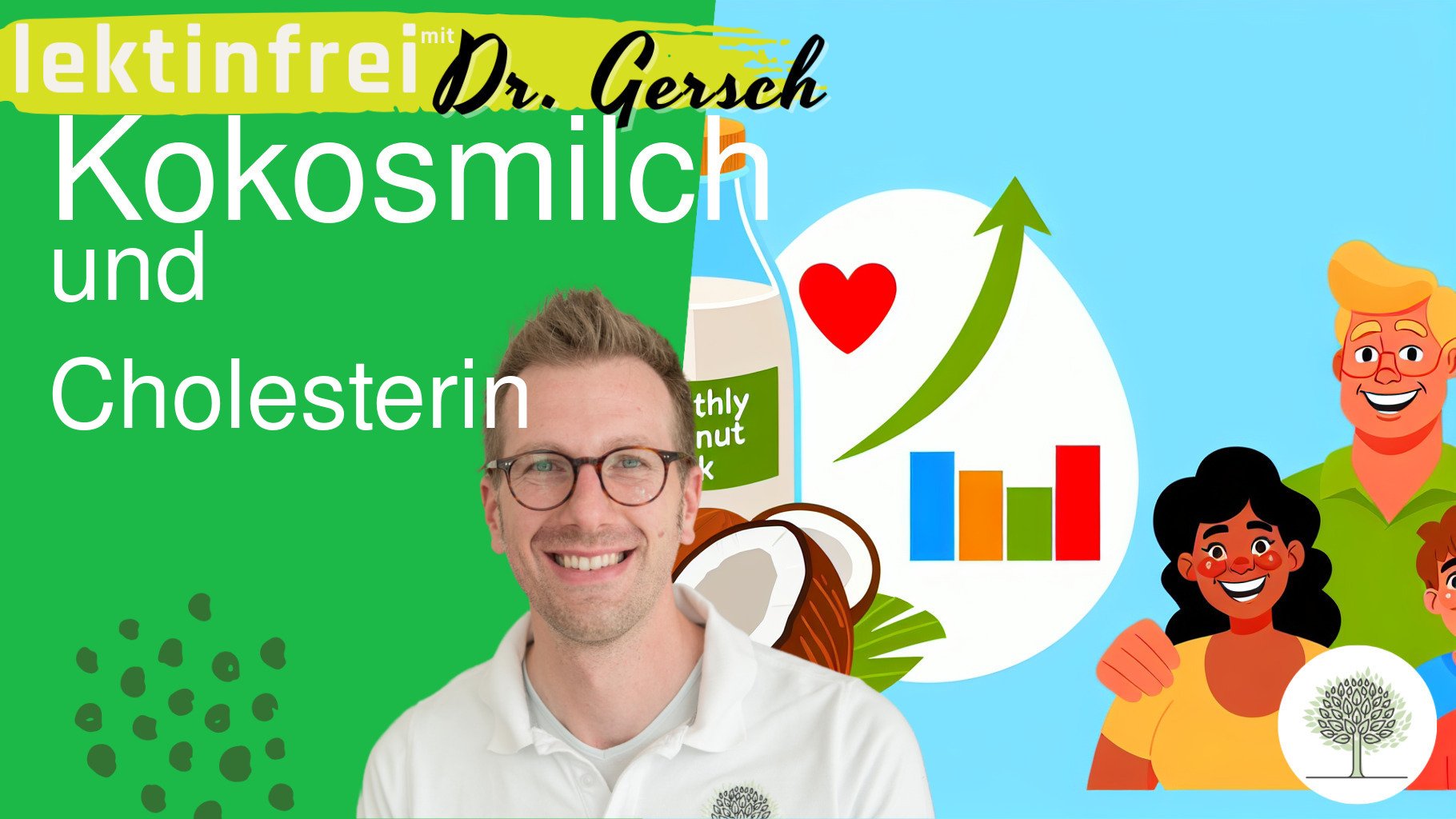 Kokosmilch und deren Auswirkungen auf den Cholesterinspiegel 