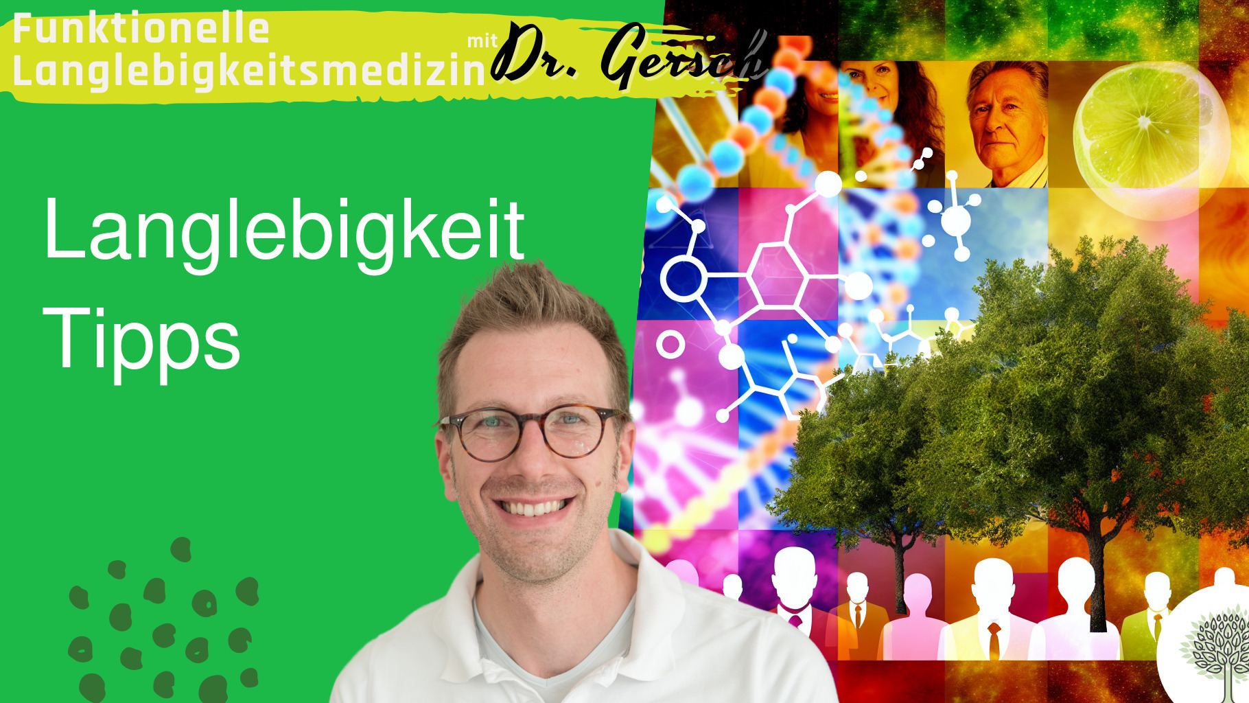 Prof. Dr. Rudolph - mTOR, IGF-1, Telomere, NAD+ und Kalorienrestriktion 