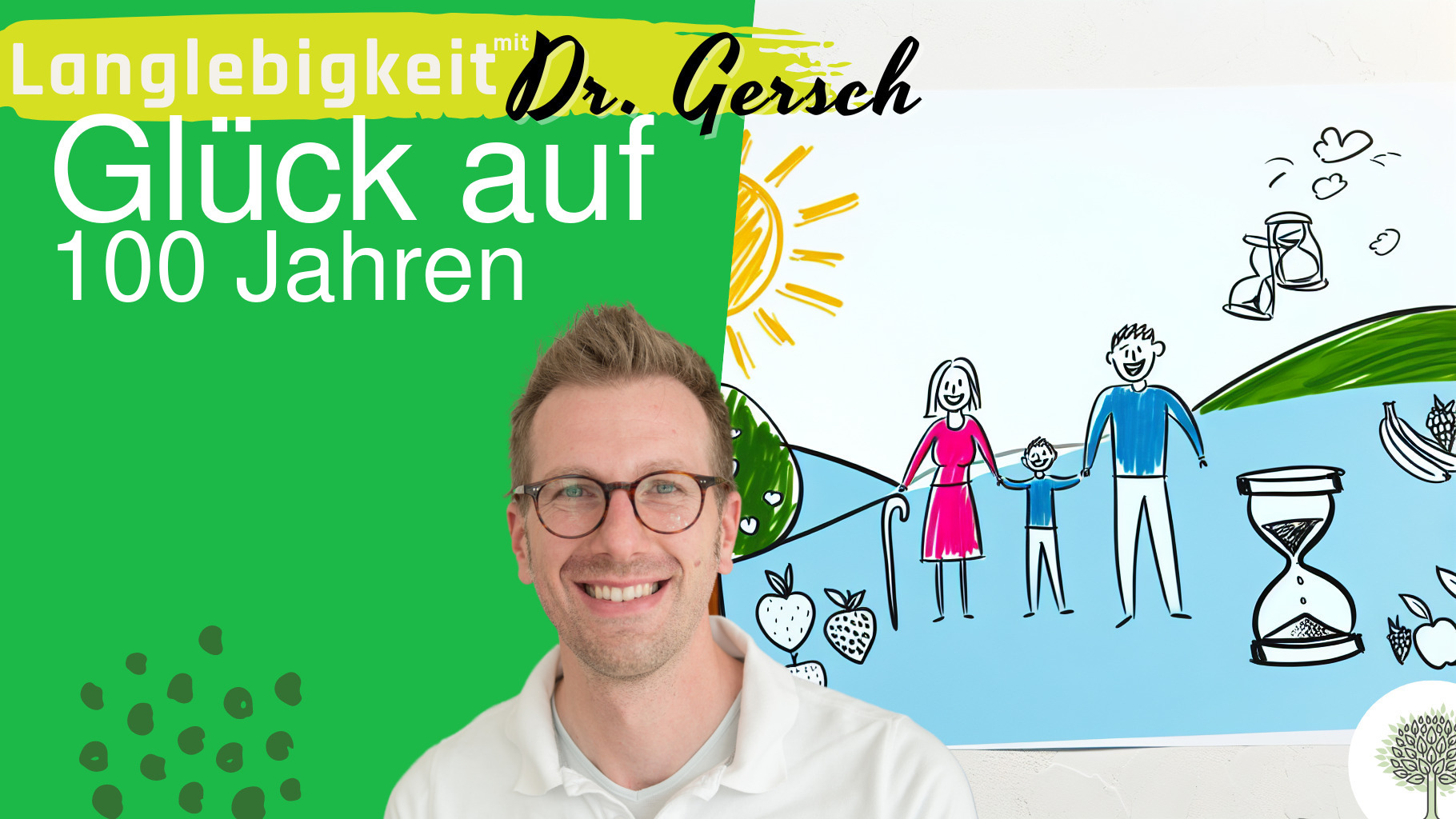 Langlebigkeit und Glück - Was sind die drei Zutaten und warum gehört das alles zusammen?