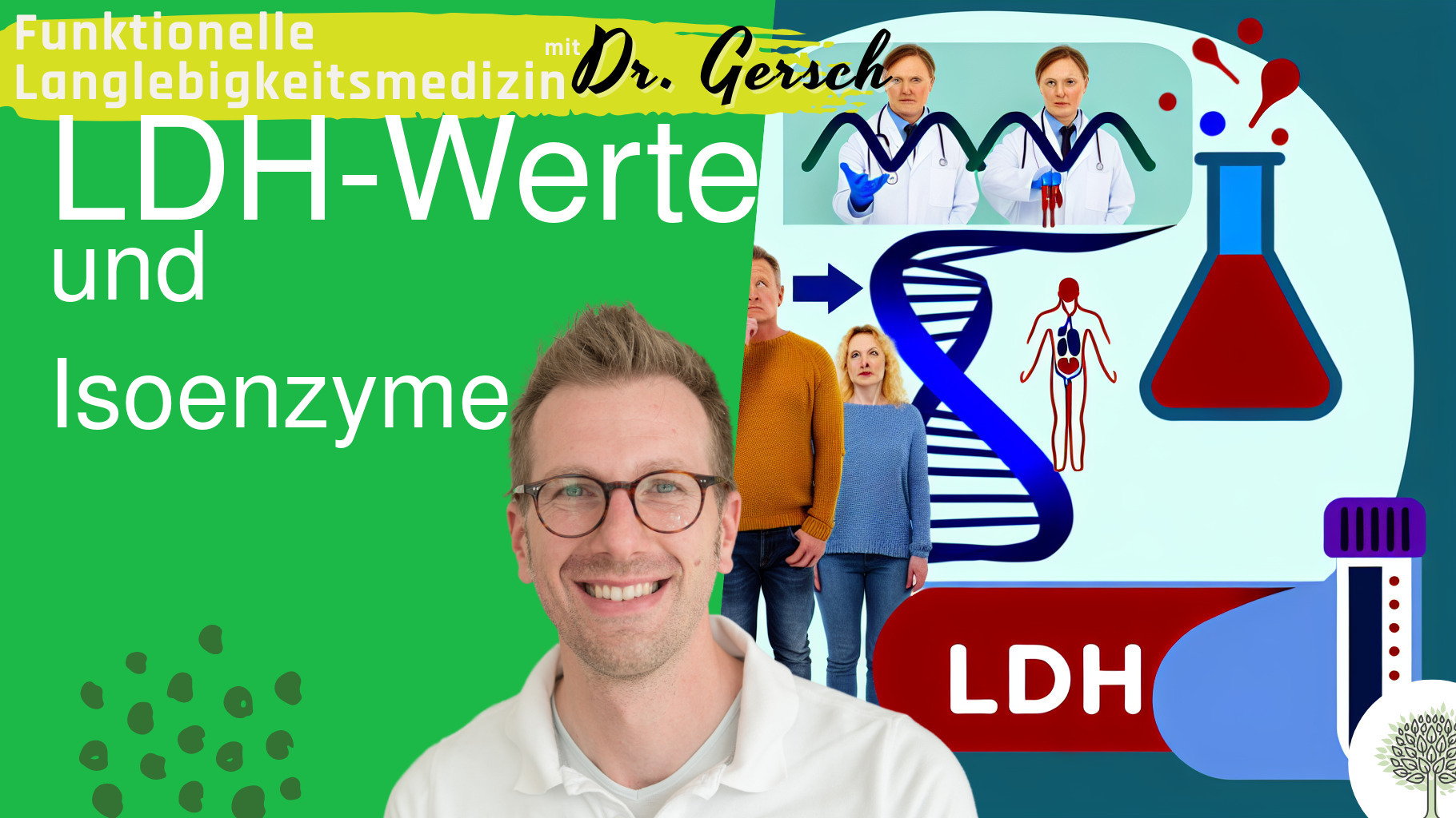 Isoenzyme der LDH - was bedeuten die Werte für Ihre Gesundheit?