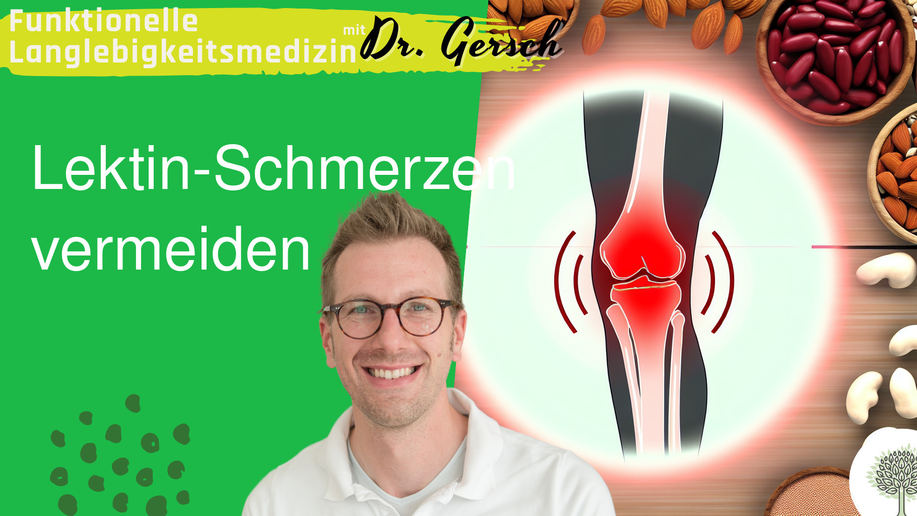 Gelenkschmerzen durch Hirse oder Kidneybohnen? 