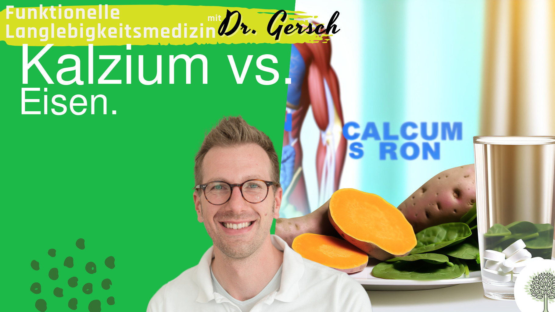 Kalzium hemmt die Eisenaufnahme. Warum sollten Sie sich kalziumreich auf der lektinfreien Ernährung ernähren, auch wenn Sie Eisen benötigen? 