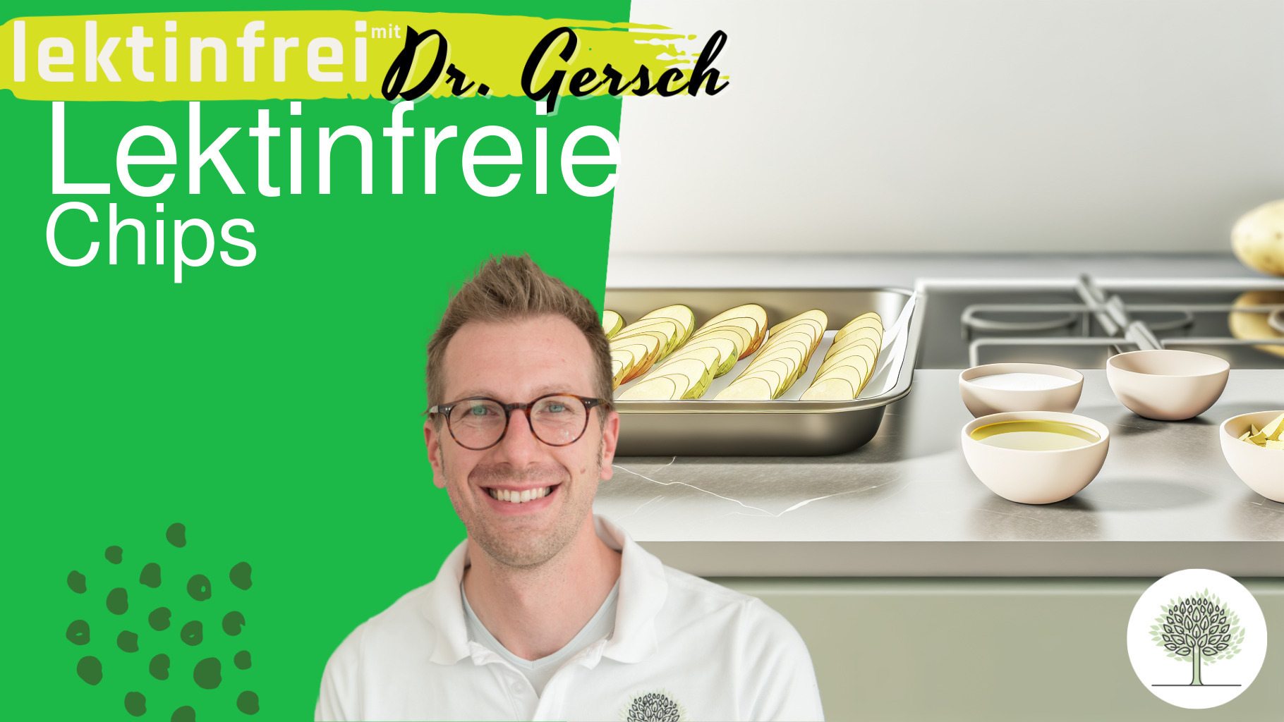 Lektinfreie Kartoffelchips selbst machen: Werden Lektine dabei im Ofen zerstört? 