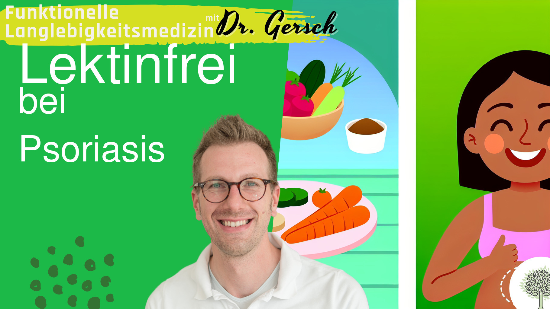 Video: Bessert sich eine Psoriasis-Arthritis unter lektinfreier Ernährung? 