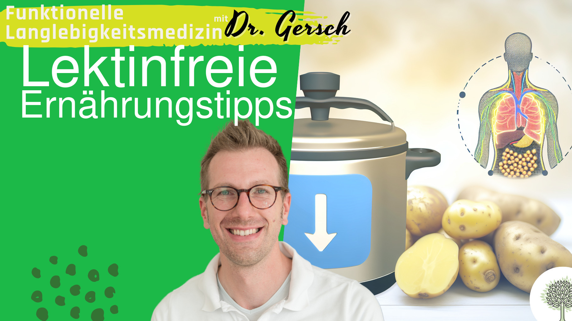 Wenn man zum Beispiel IgGs auf Kartoffeln oder Kichererbsen hat, kann man diese nicht irgendwie entgiften?