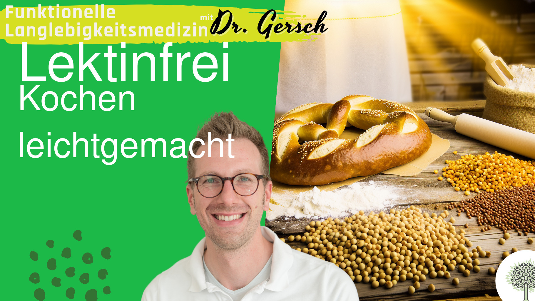 Lektinfreies Laugengebäck