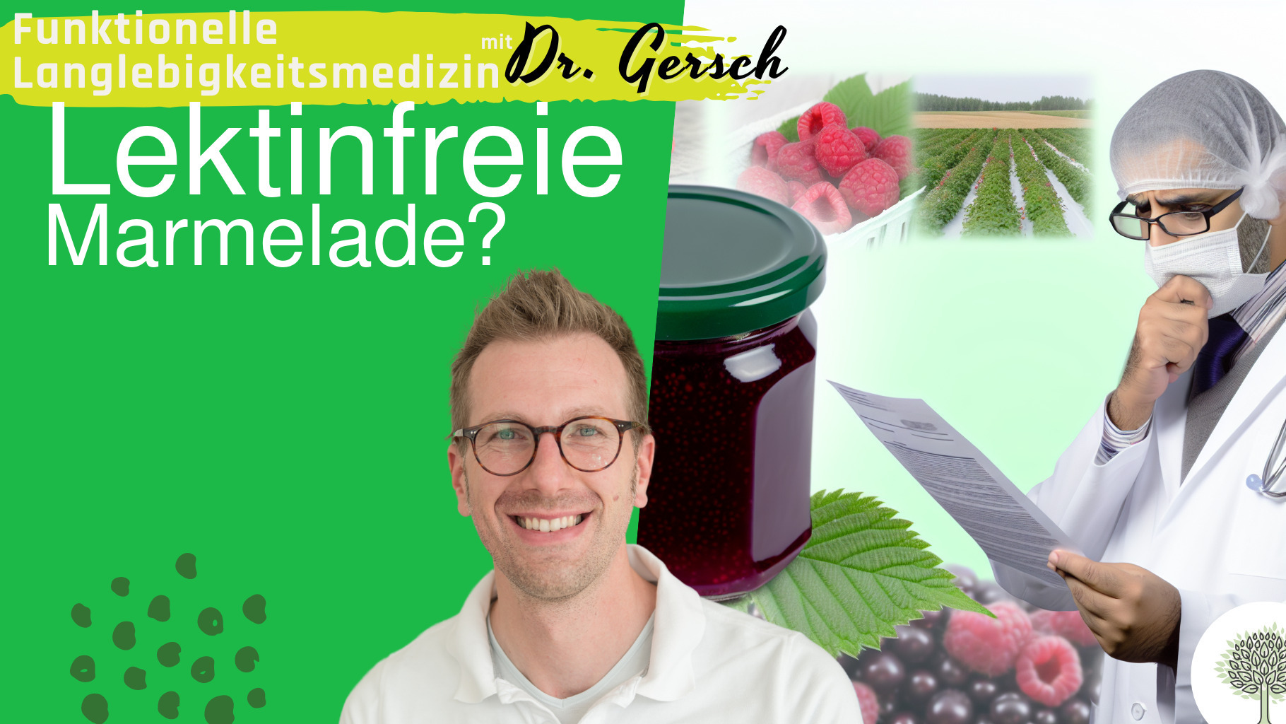 Ist diese Marmelade lektinfrei? 