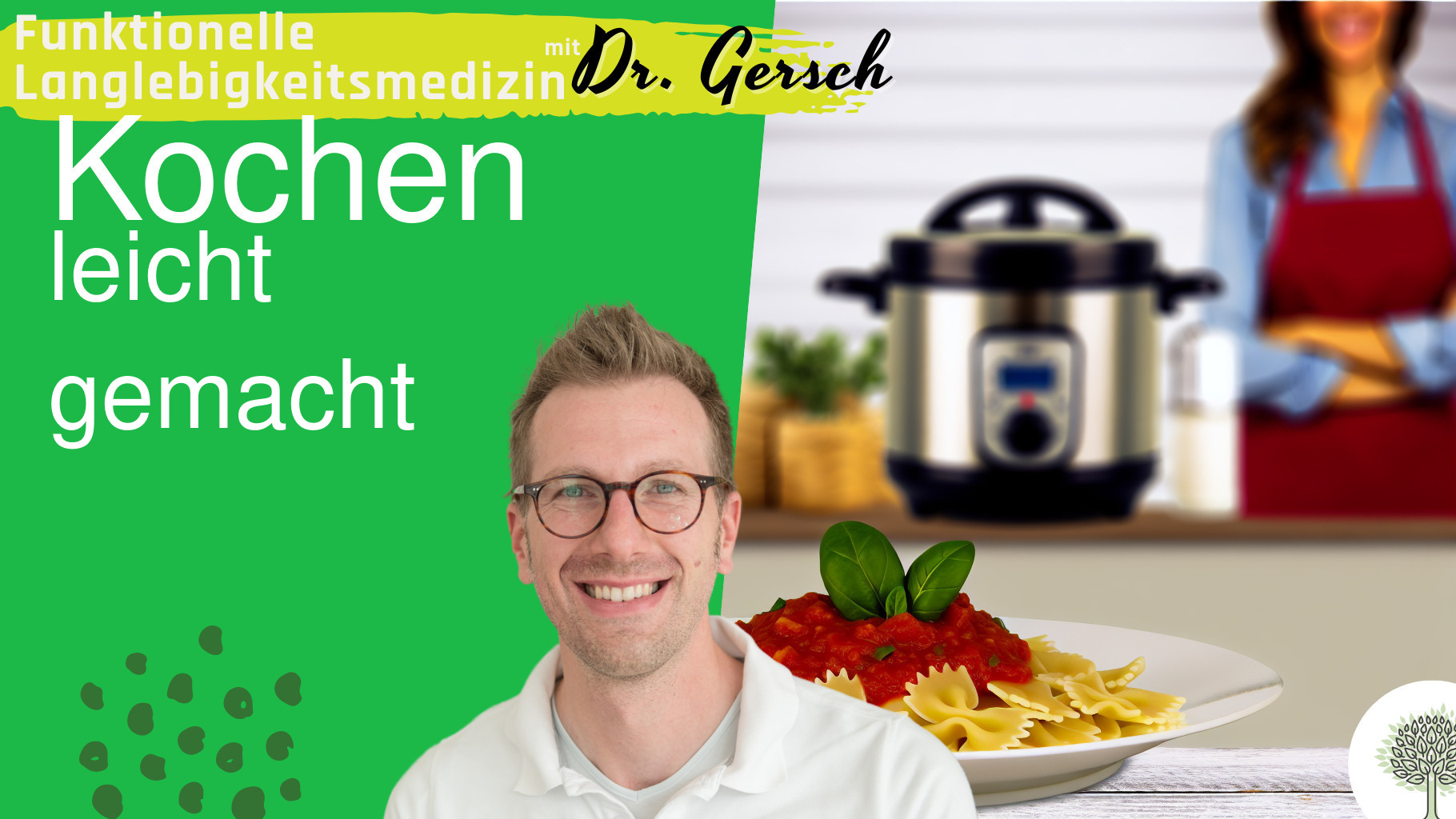 Video:  Tomatensauce und normale Nudeln im Schnellkochtopf lektinfrei bekommen?!