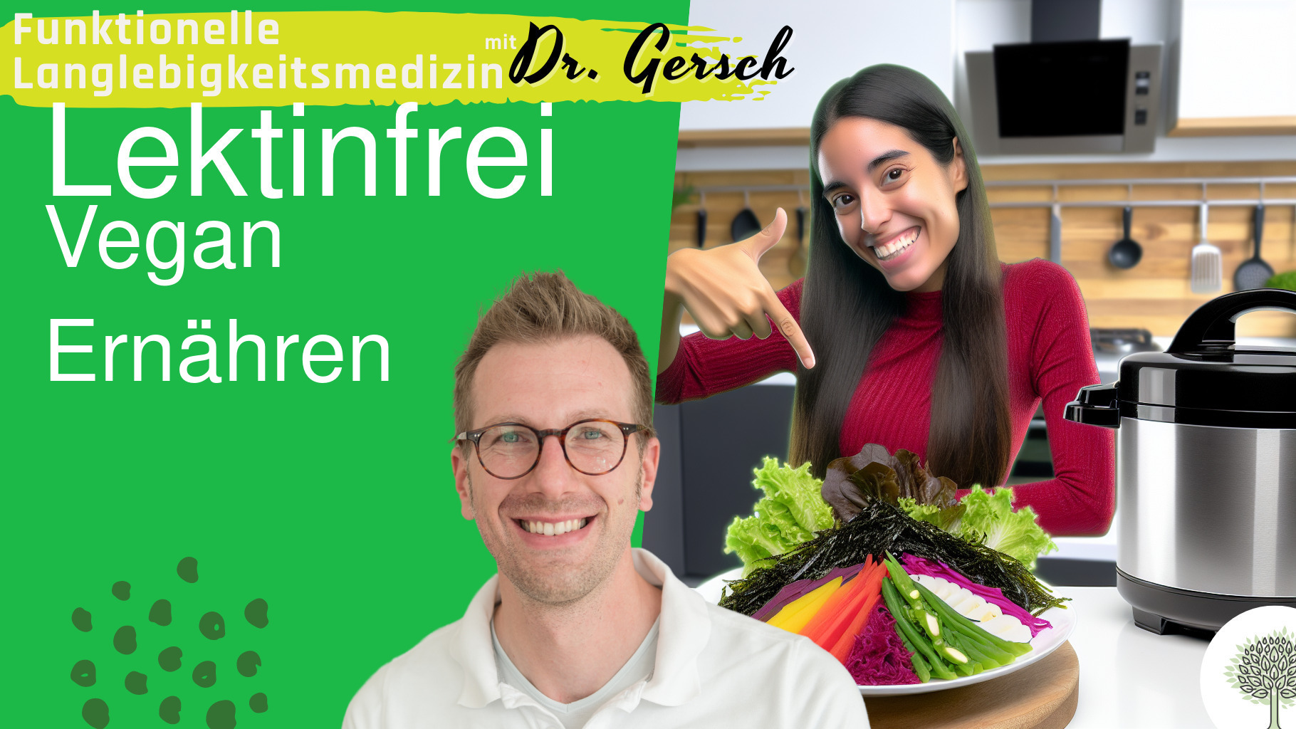 Video: Wie vermeide ich einen Nährstoffmangel bei einer lektinfreien veganen Ernährung? 