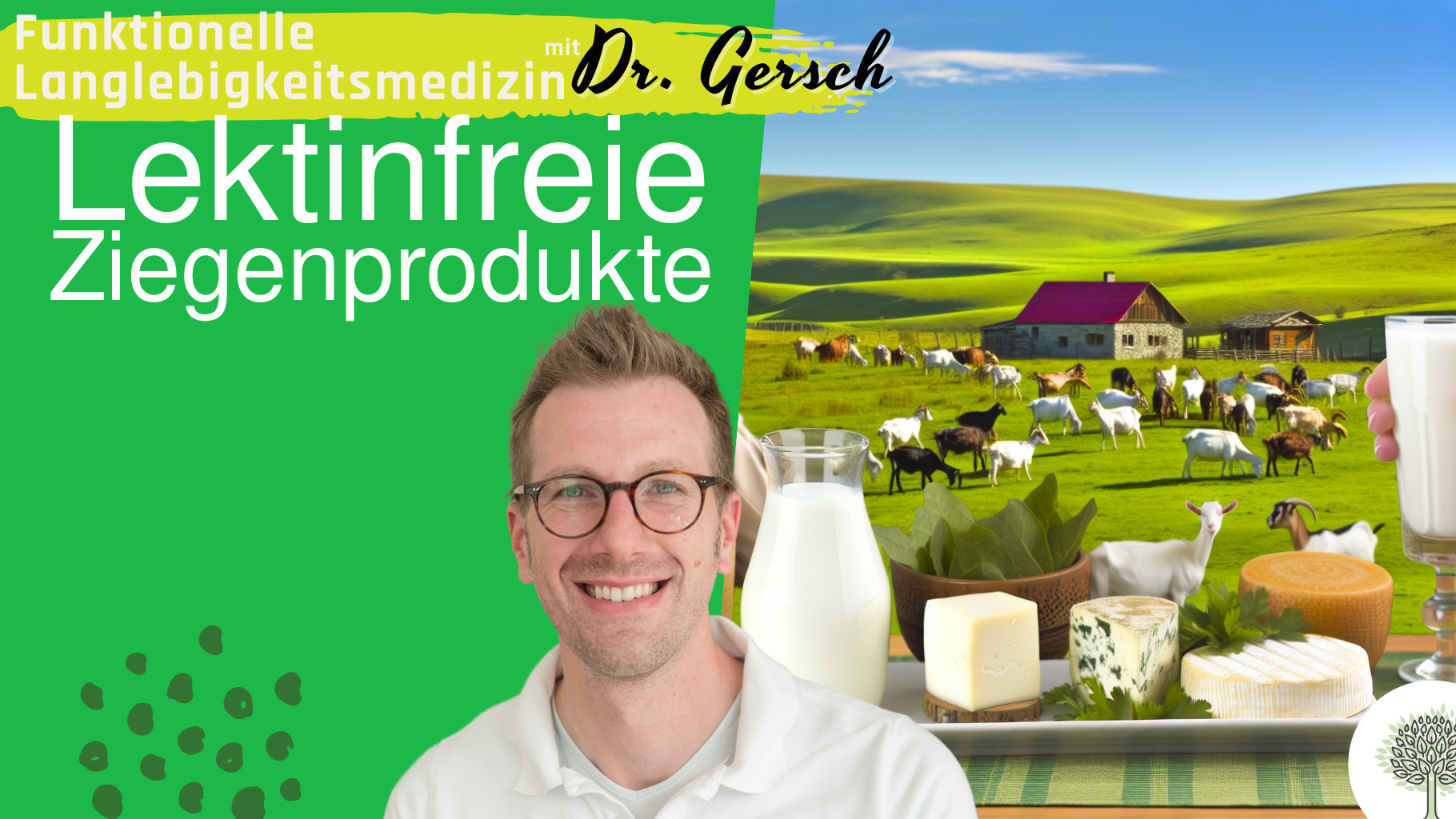 Lektinfreie Ziegenkäseprodukte 