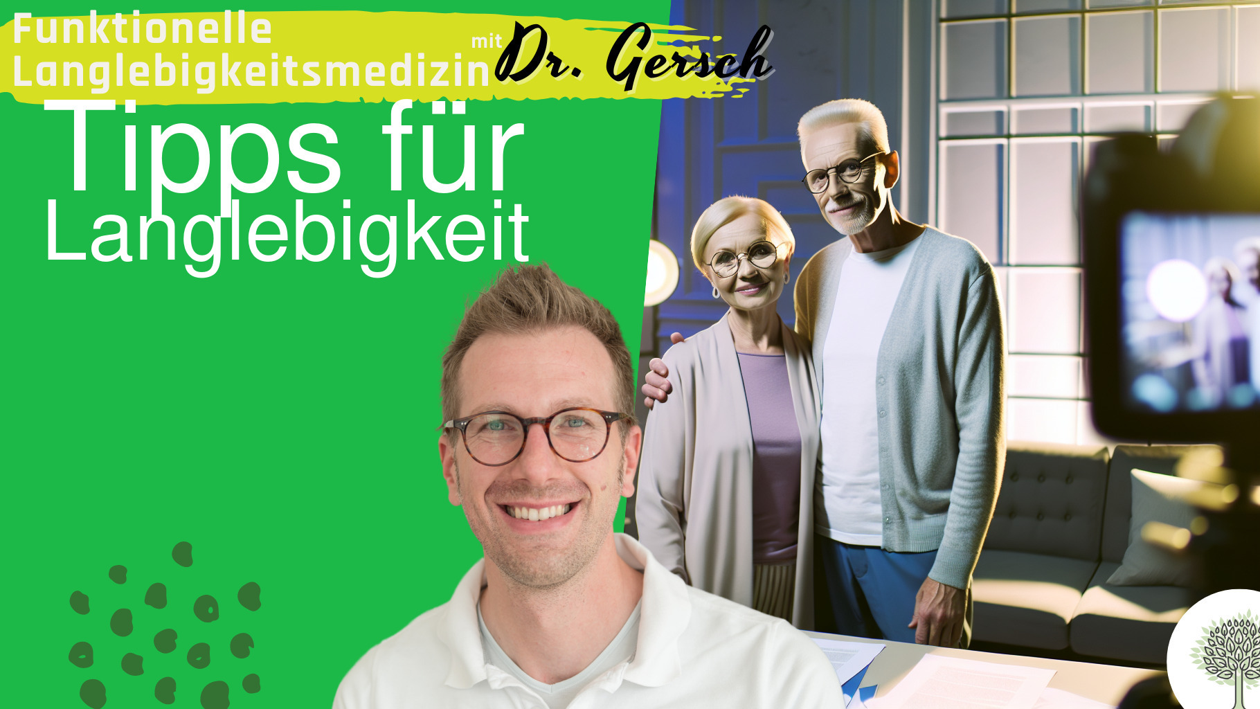 Live-Interview im Langlebigkeitsprogramm 