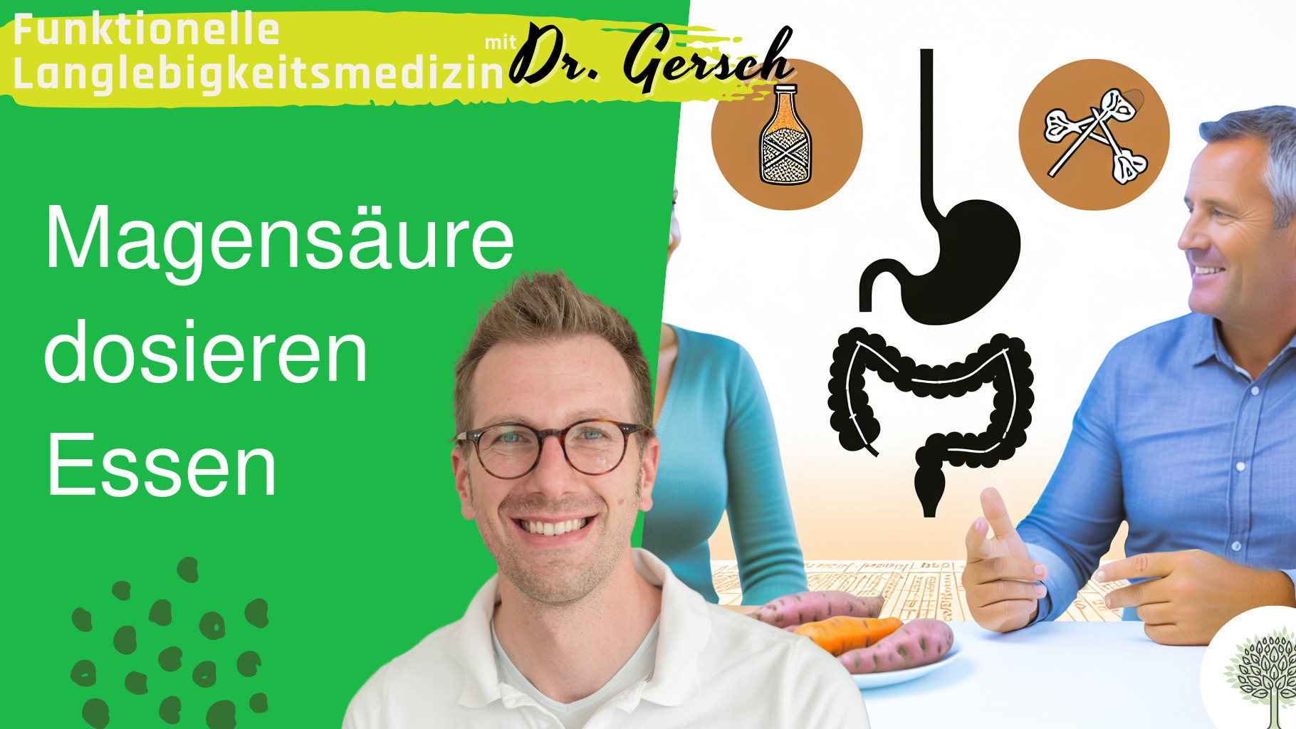   Magensäure verdünnen durch Essen?