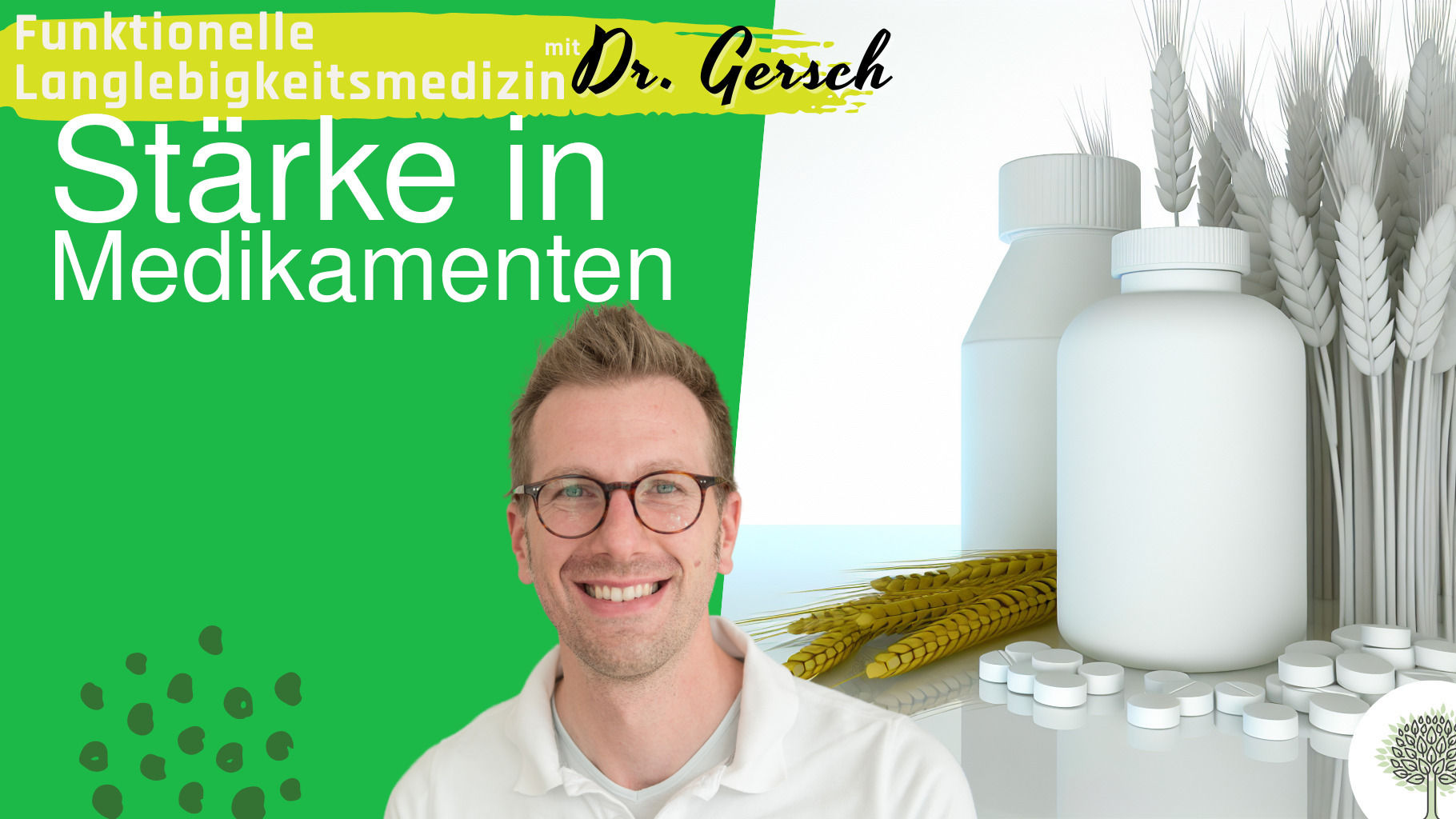 Weizenstärke und andere Stärke in Medikamenten 