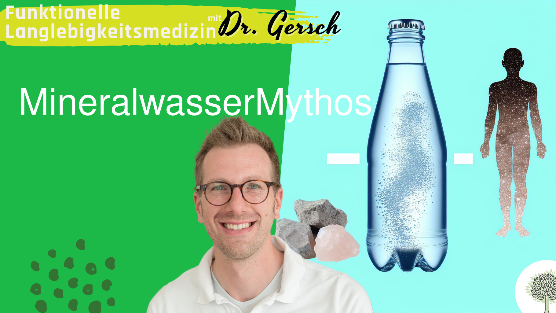 Warum Mineralwasser den Körper nicht übersäuert. 