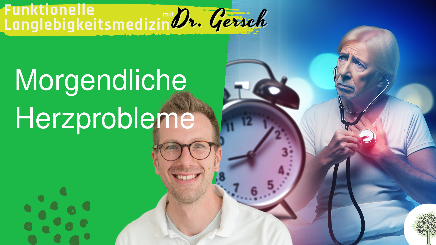 Puls ist direkt nach dem Aufwachen hoch, sodass keine Kontrollpause gemessen werden kann - Ursachen?