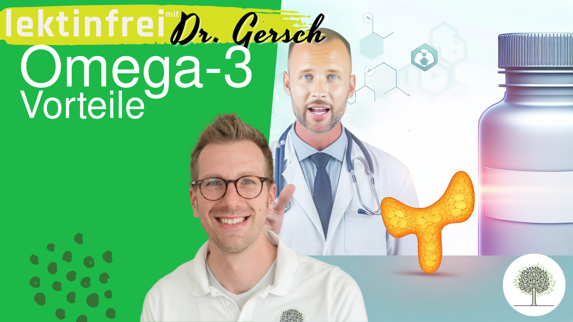 Video: Omega 3 bei Schilddrüsenüberfunktion?