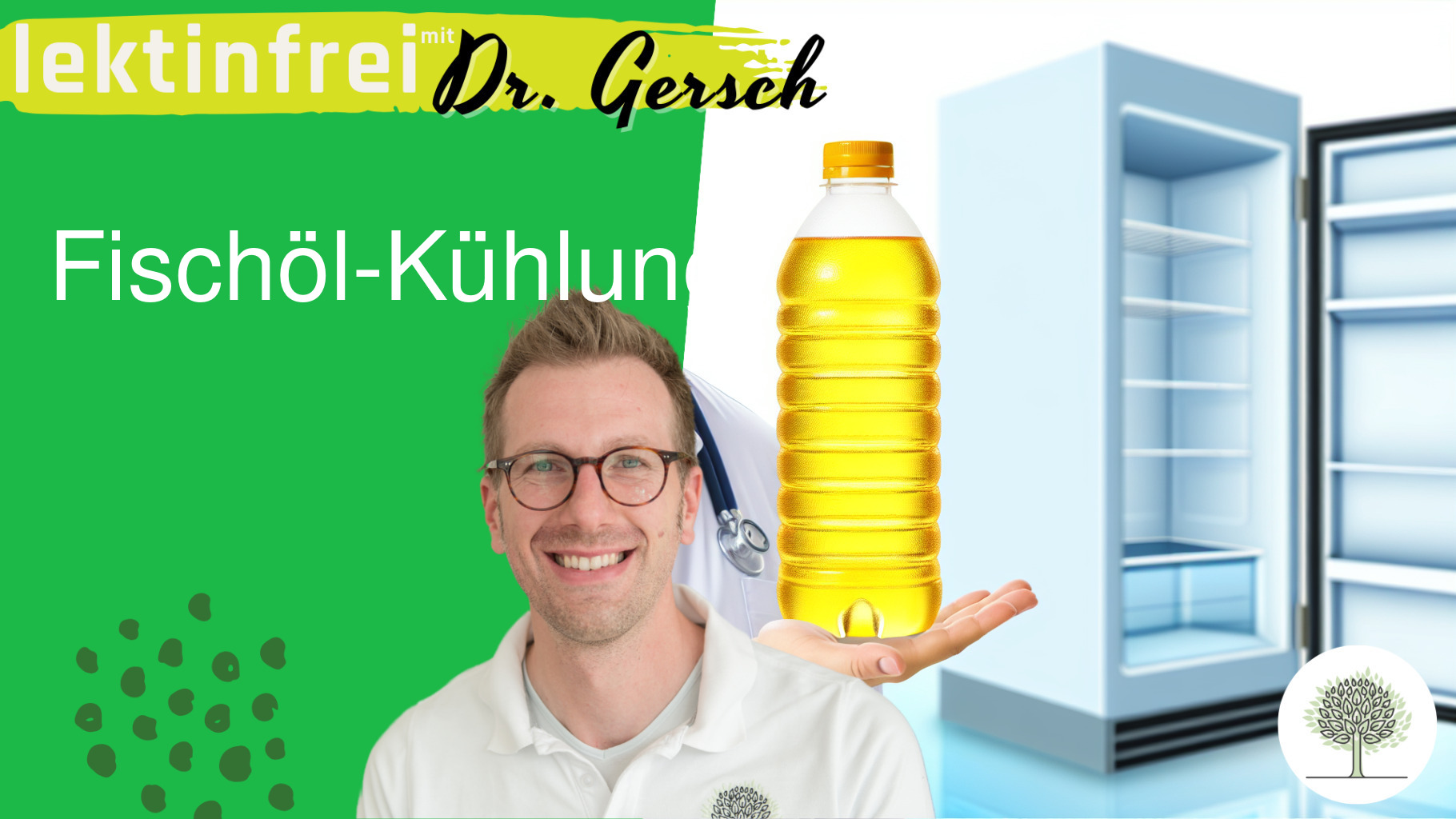 Video: Gehört Omega-3-Öl in den Kühlschrank? 