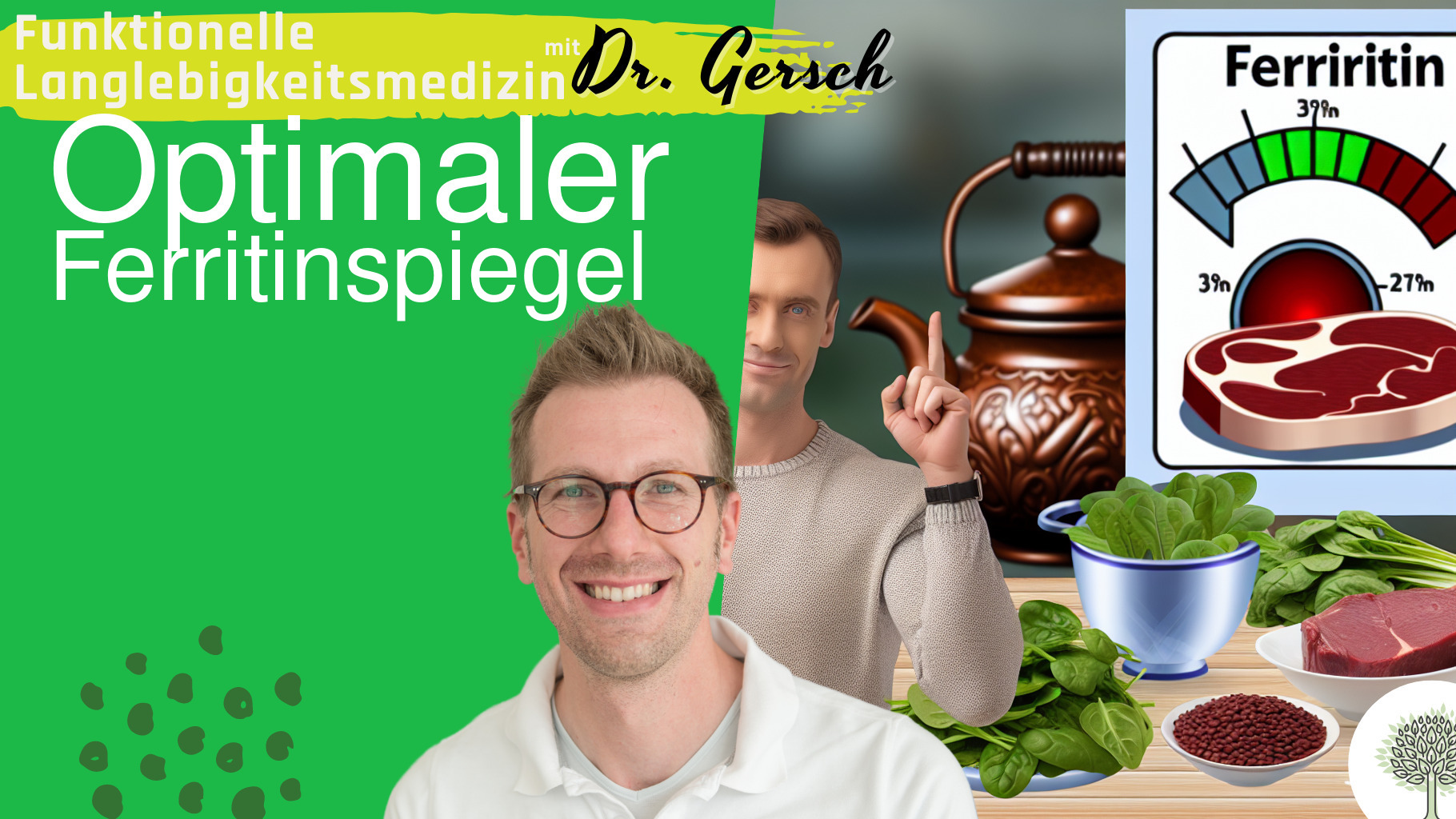 Was ist ein guter Eisenspiegel und wie erreicht man ihn? 