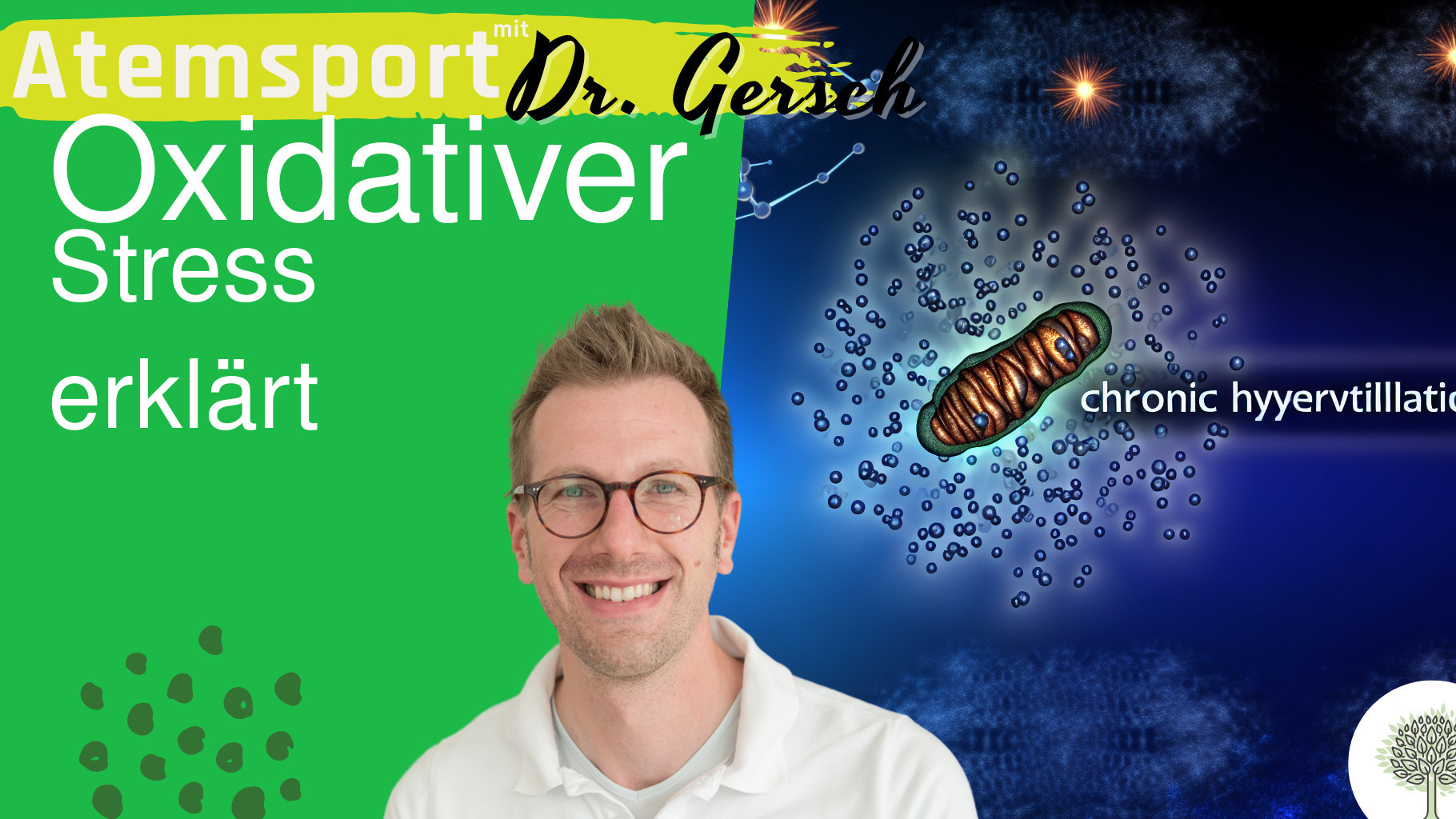 Video: Oxidativer Stress zur mitochondrialen Kommunikation vs. Mikronährstoffe