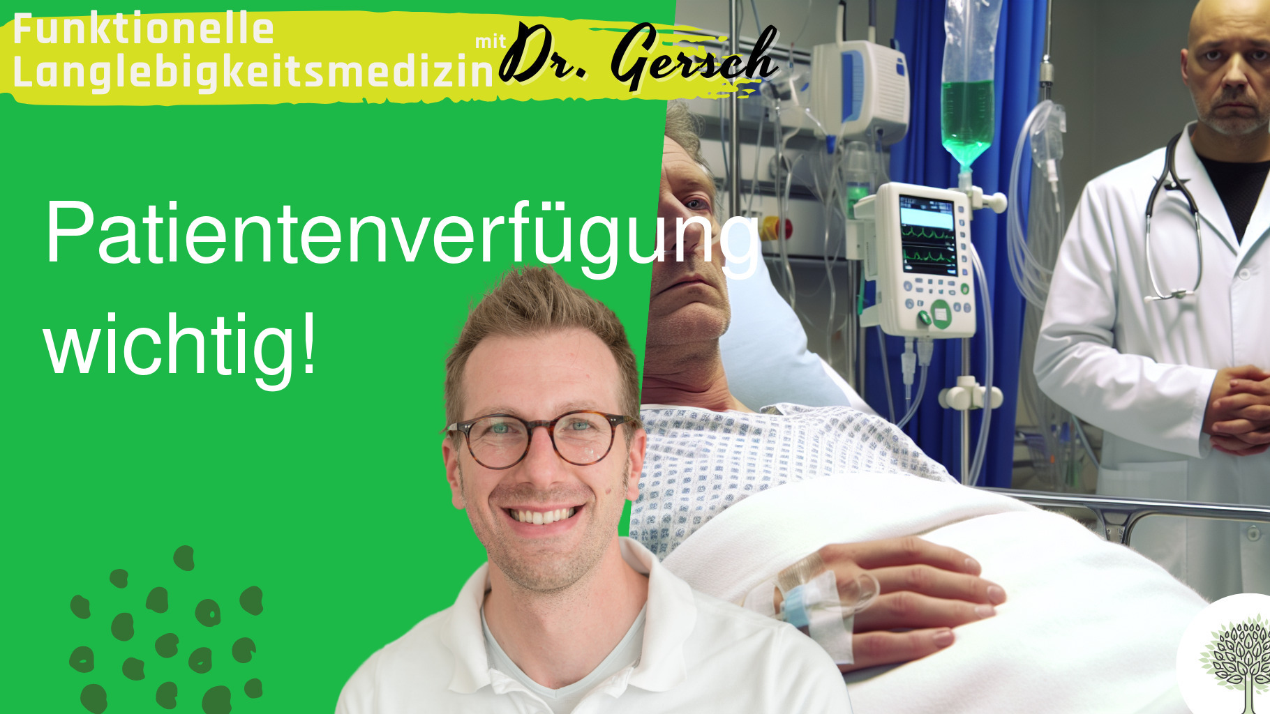 Warum eine Patientenverfügung wichtig ist. 