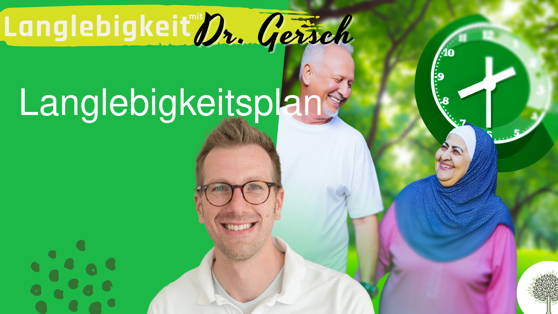 Lassen Sie uns IHRE Langlebigkeitsstrategie erstellen! 