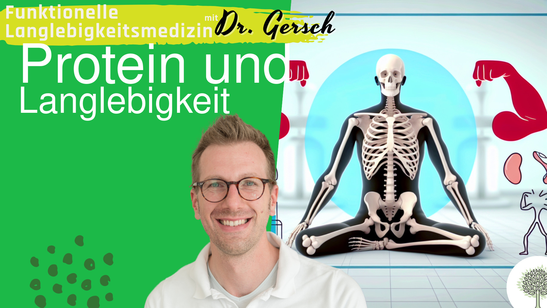 Proteinaufnahme und ihre Auswirkung auf die Langlebigkeit. 