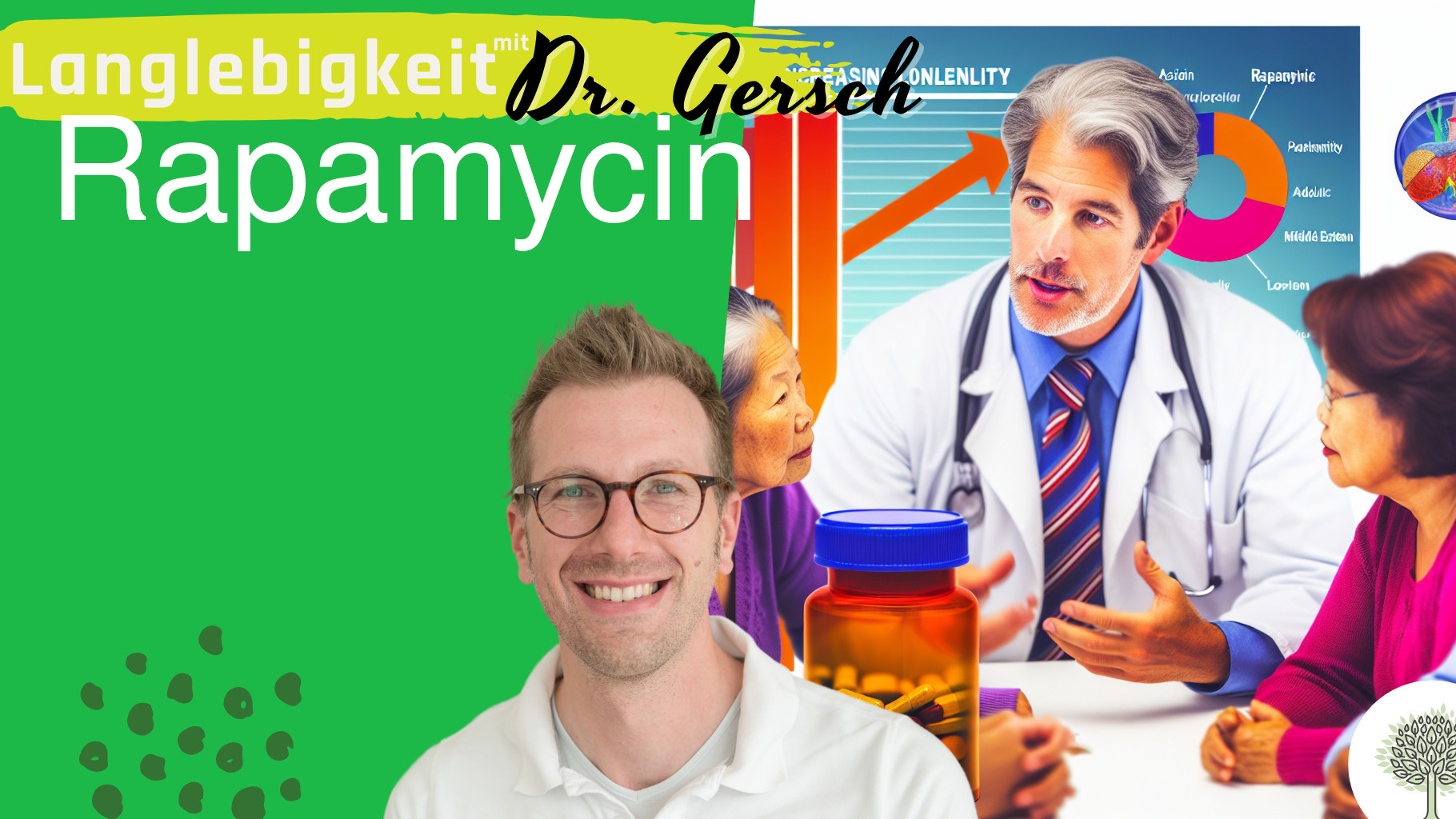 Eine ausführliche Einführung in die Risiken von Rapamycin im Off-Label Use.