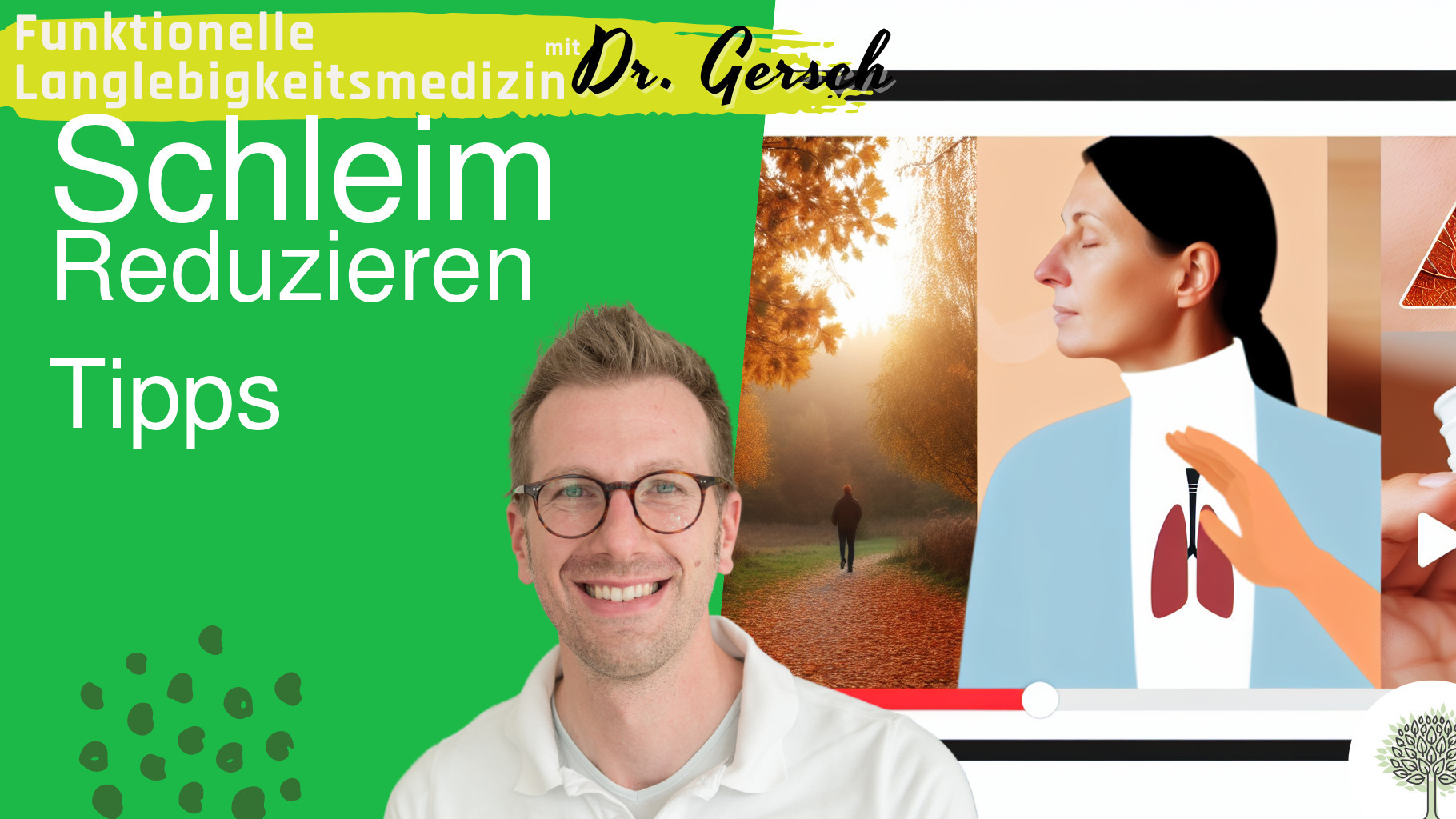 Verschleimung bei Asthma in den Griff bekommen - liegt es an Atmung oder Nahrung?